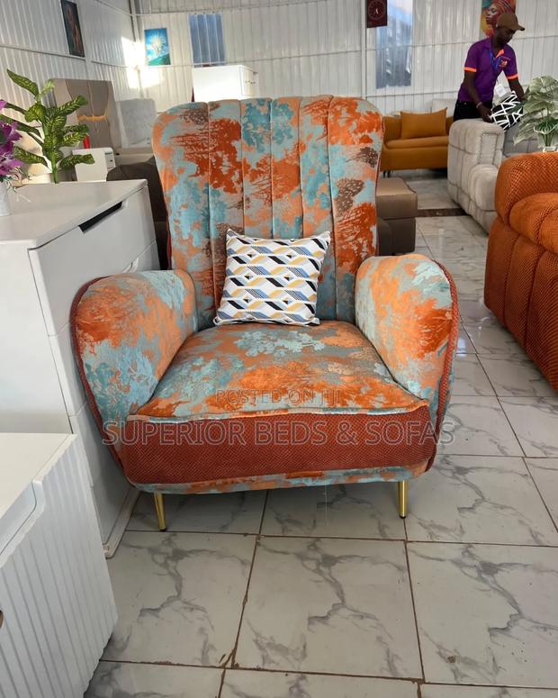 Orange Modern (Beautiful Armchair)