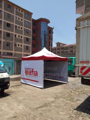 Pop-Up Canopy Tent With Sidewalls 2m X 2m