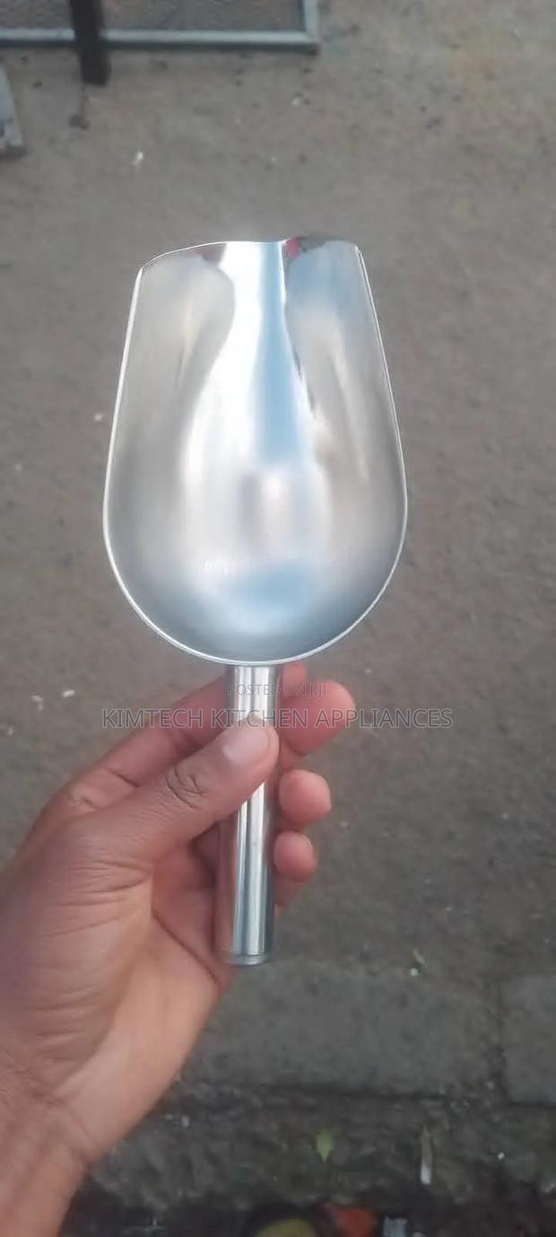 Stainless Steel Scooper