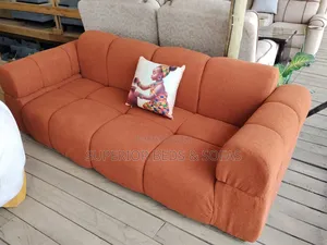 Bubble Tufted 3 Seater Sofa