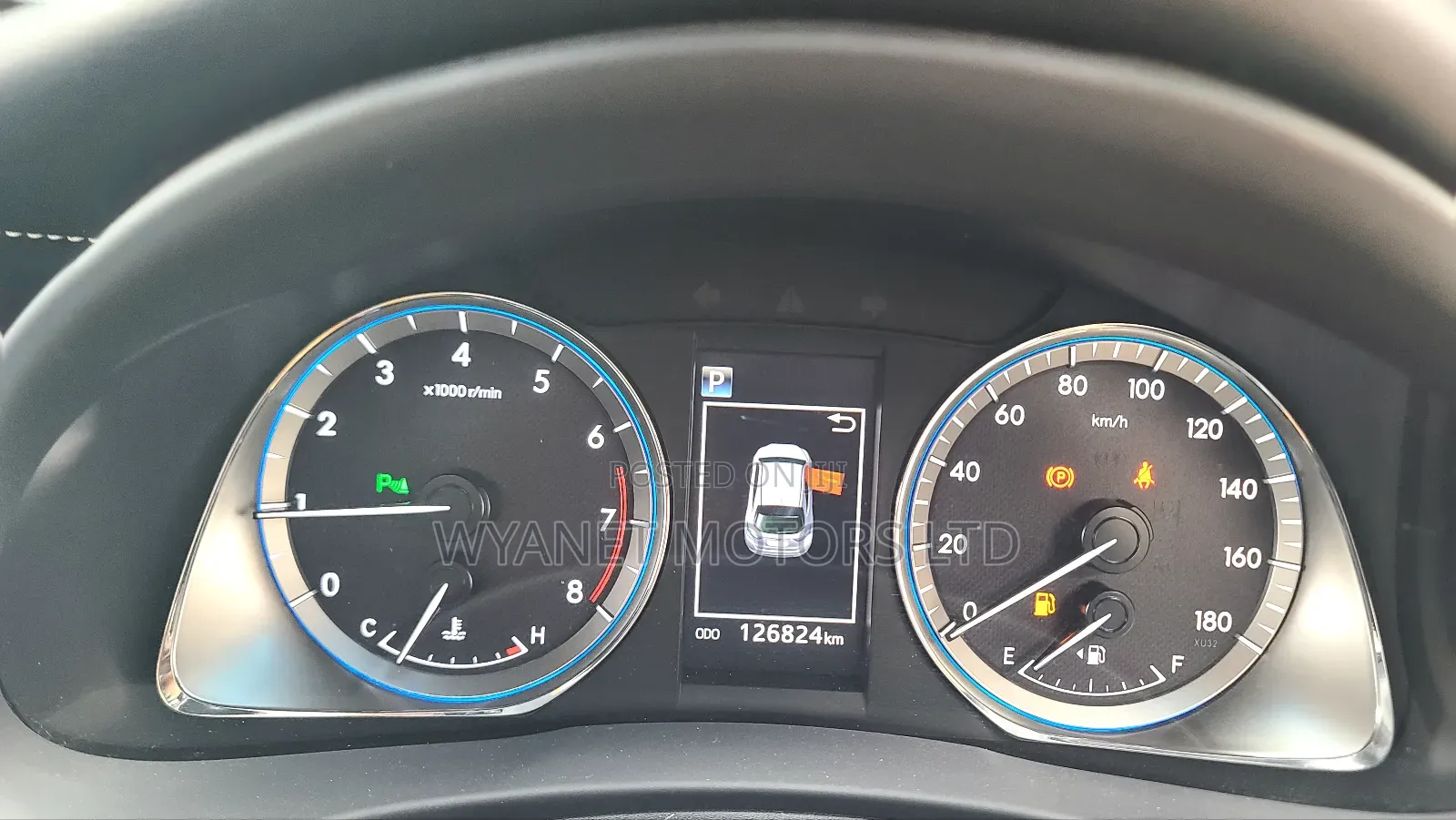 Toyota Harrier 2.0 2019 Black