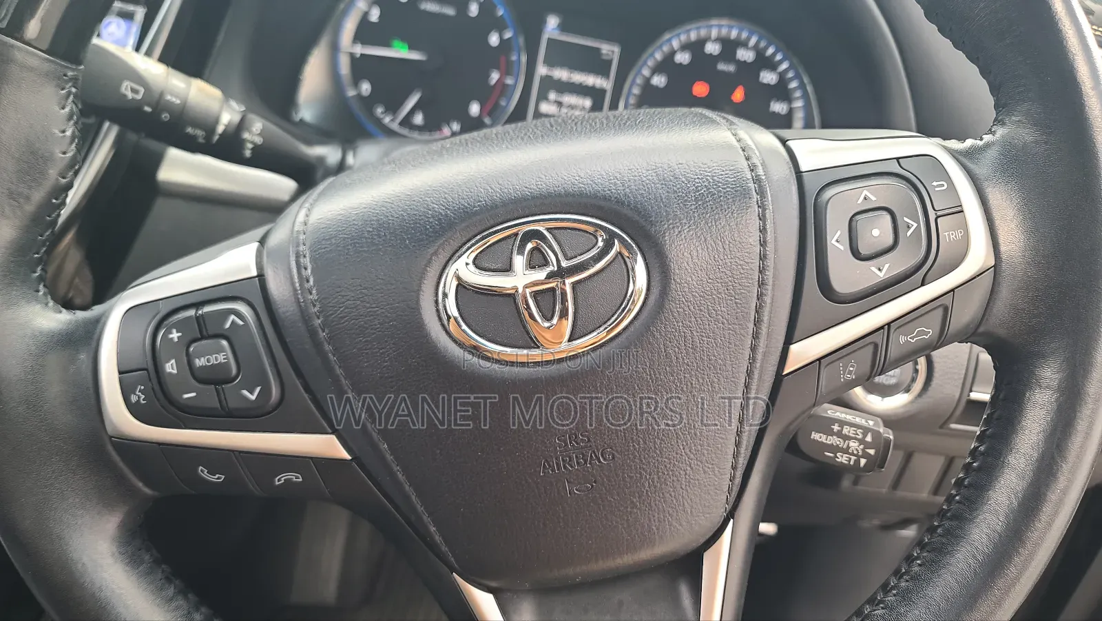 Toyota Harrier 2.0 2019 Black
