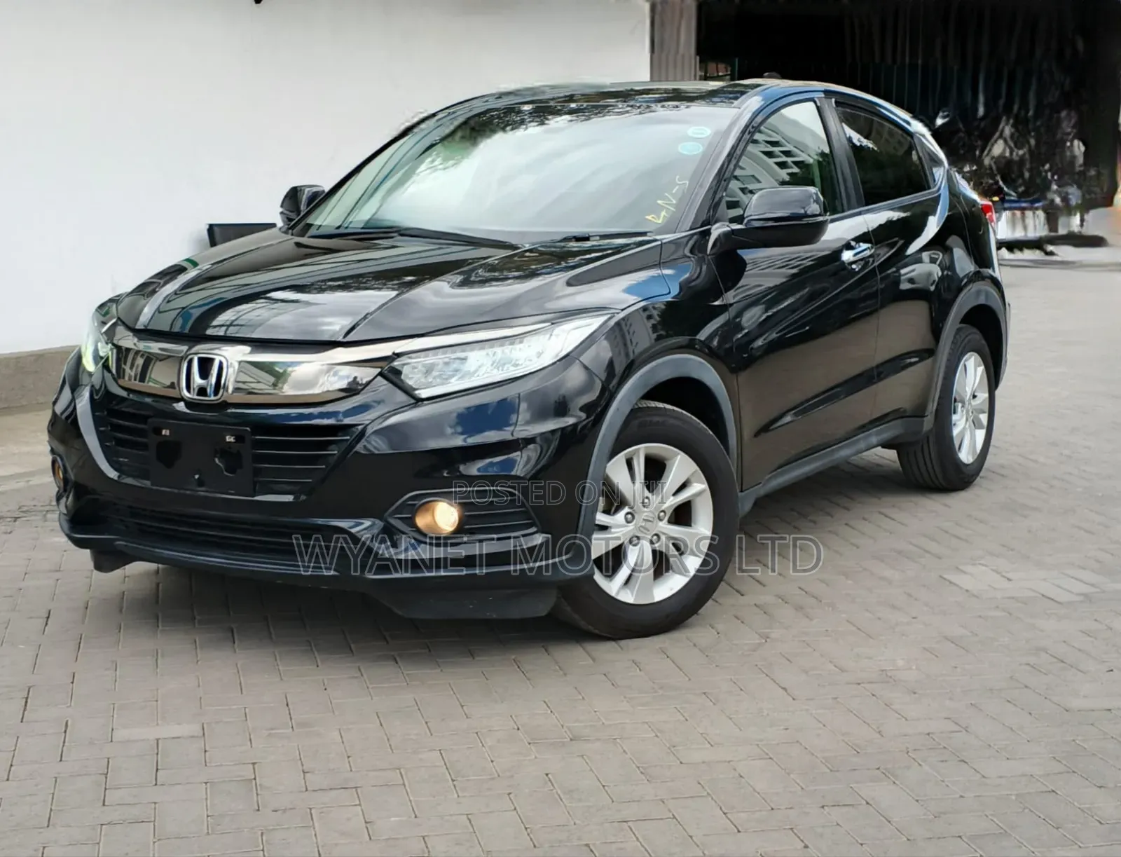 Honda Vezel 1.5 2WD 2019 Black
