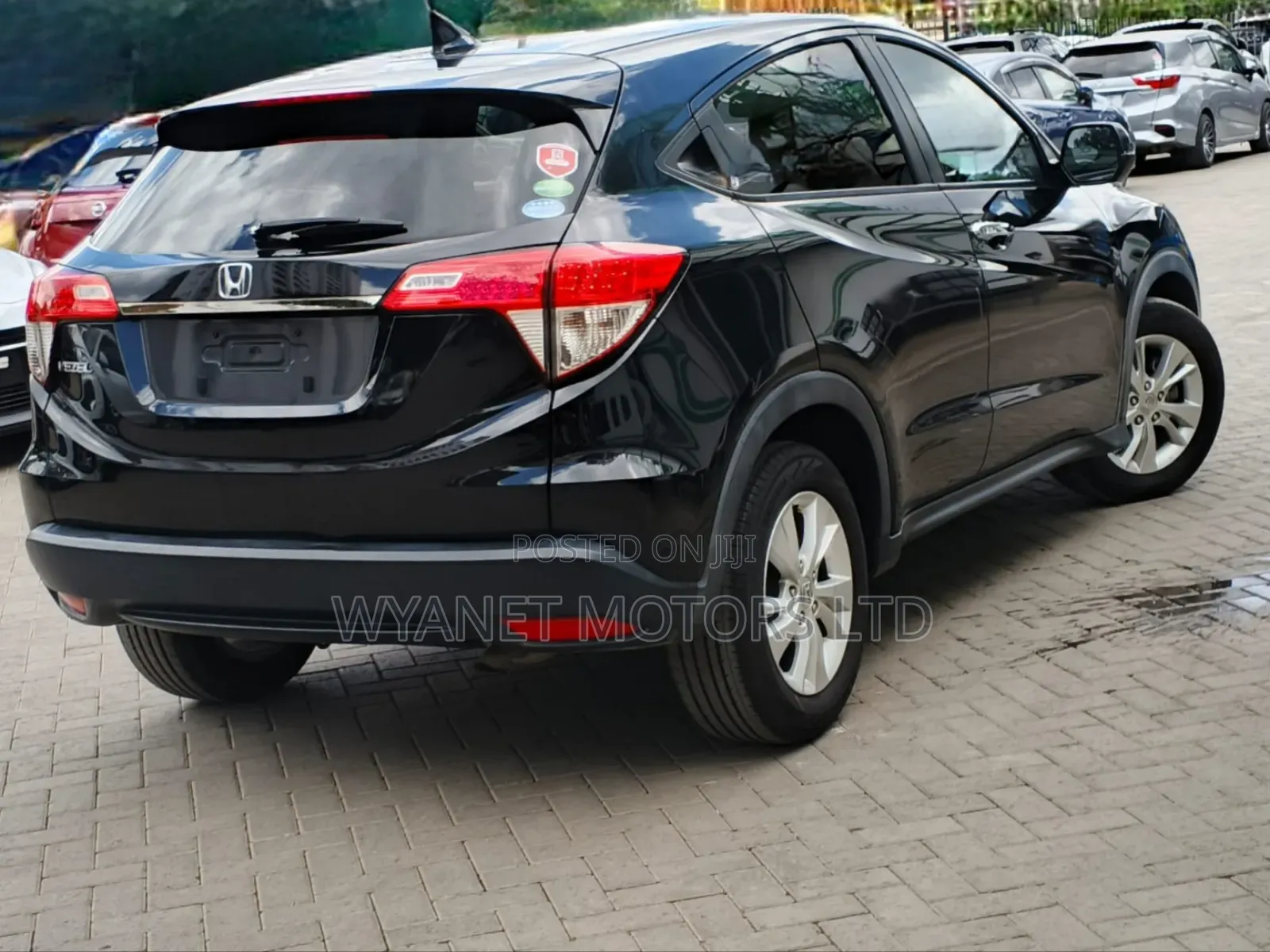 Honda Vezel 1.5 2WD 2019 Black