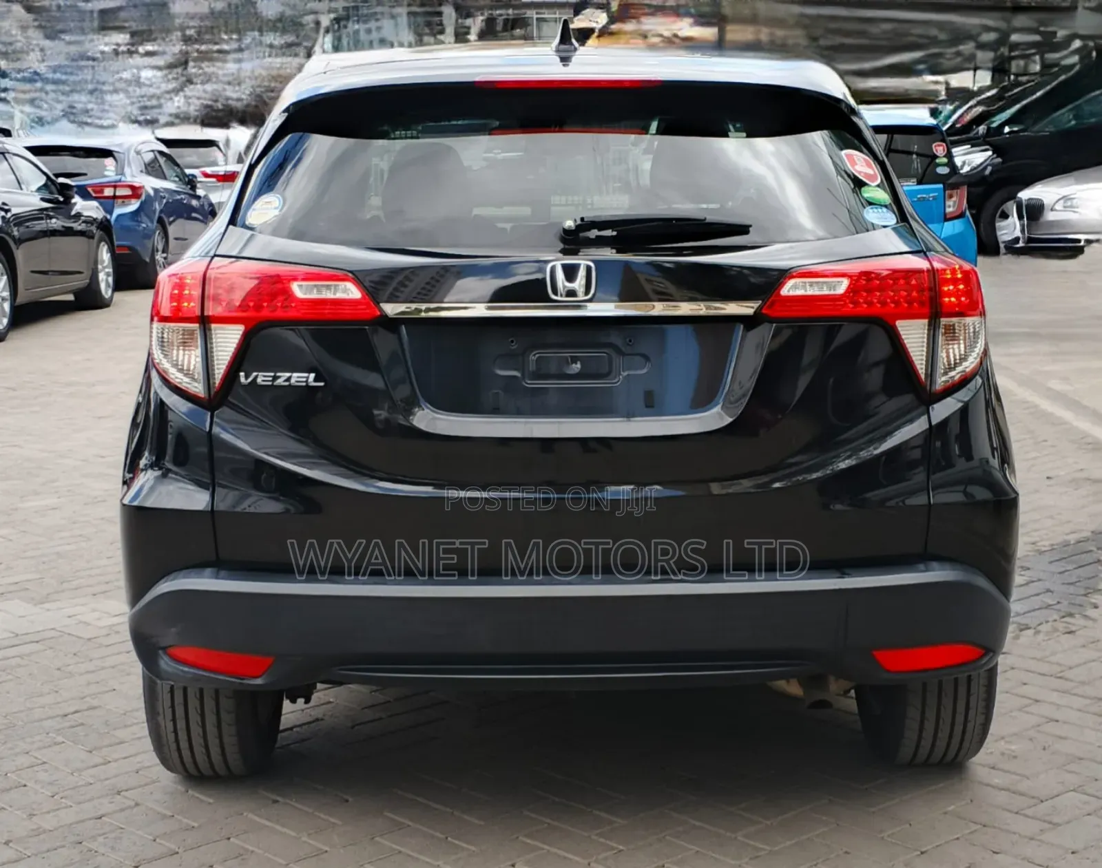 Honda Vezel 1.5 2WD 2019 Black