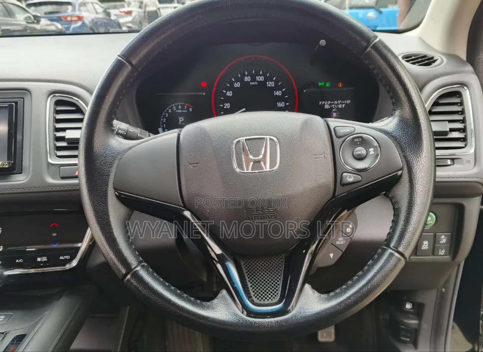 Honda Vezel 1.5 2WD 2019 Black