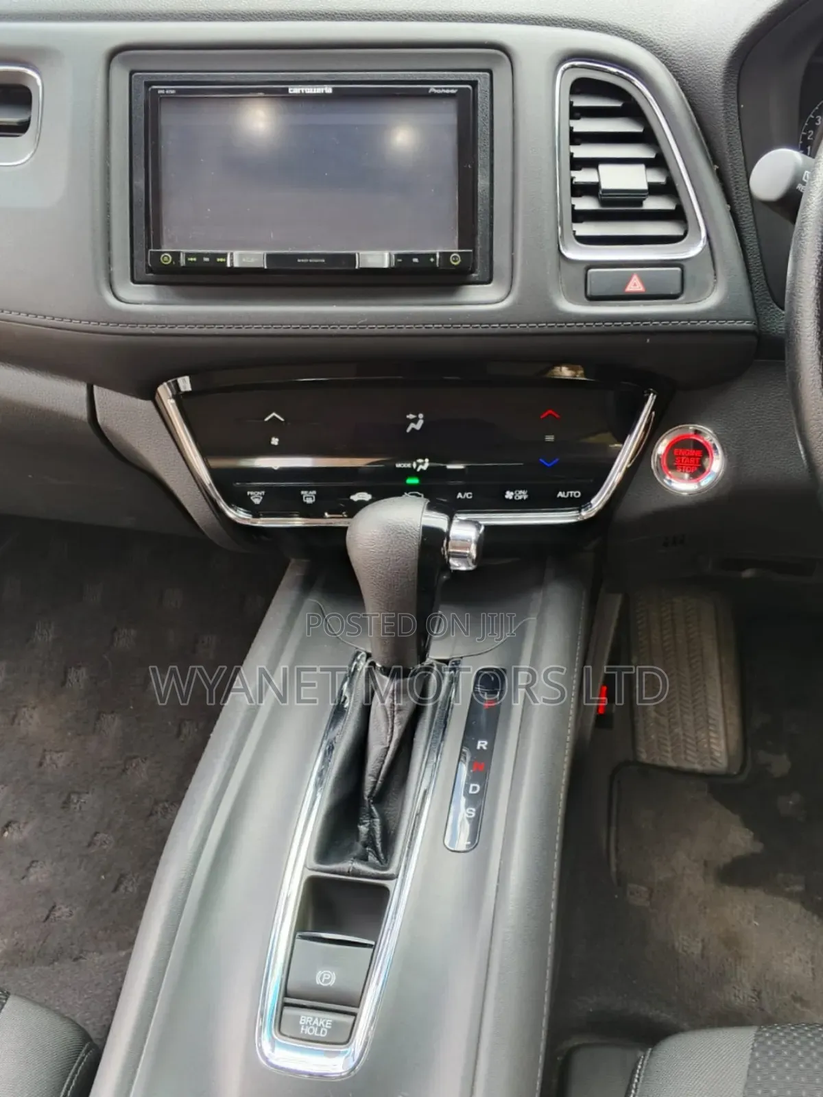 Honda Vezel 1.5 2WD 2019 Black