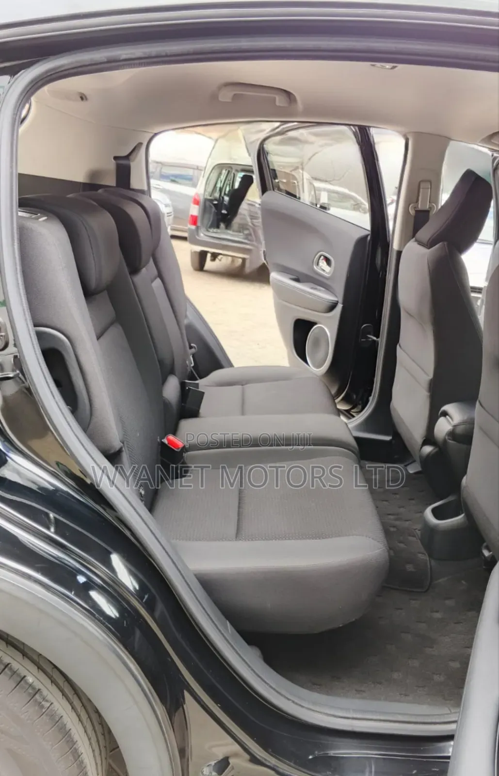 Honda Vezel 1.5 2WD 2019 Black