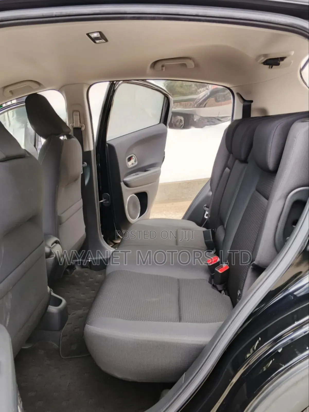 Honda Vezel 1.5 2WD 2019 Black