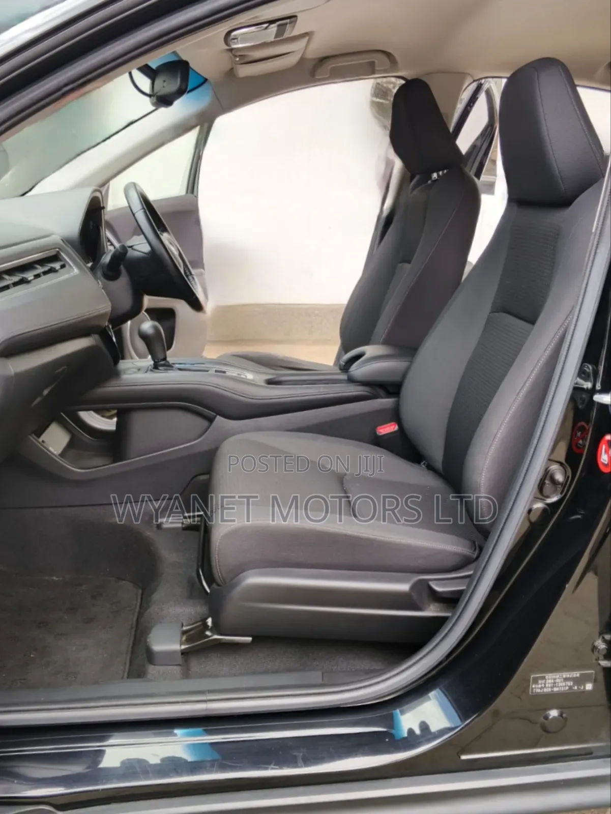 Honda Vezel 1.5 2WD 2019 Black