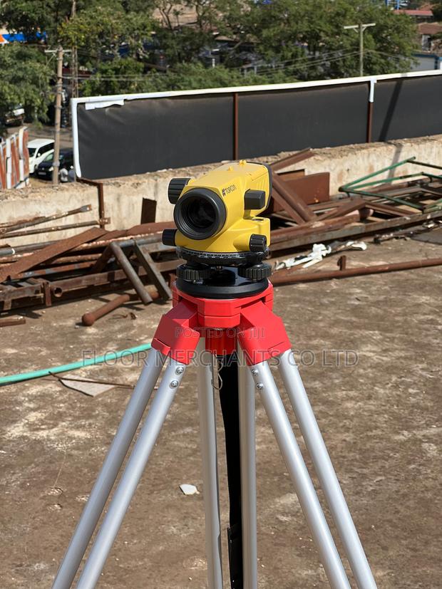 Automatic Topcon at B4 Optical Level