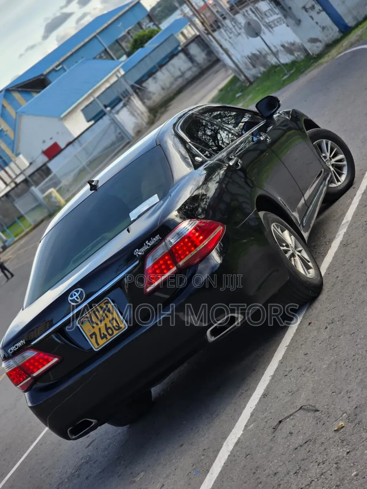 Toyota Crown 2013 Blue