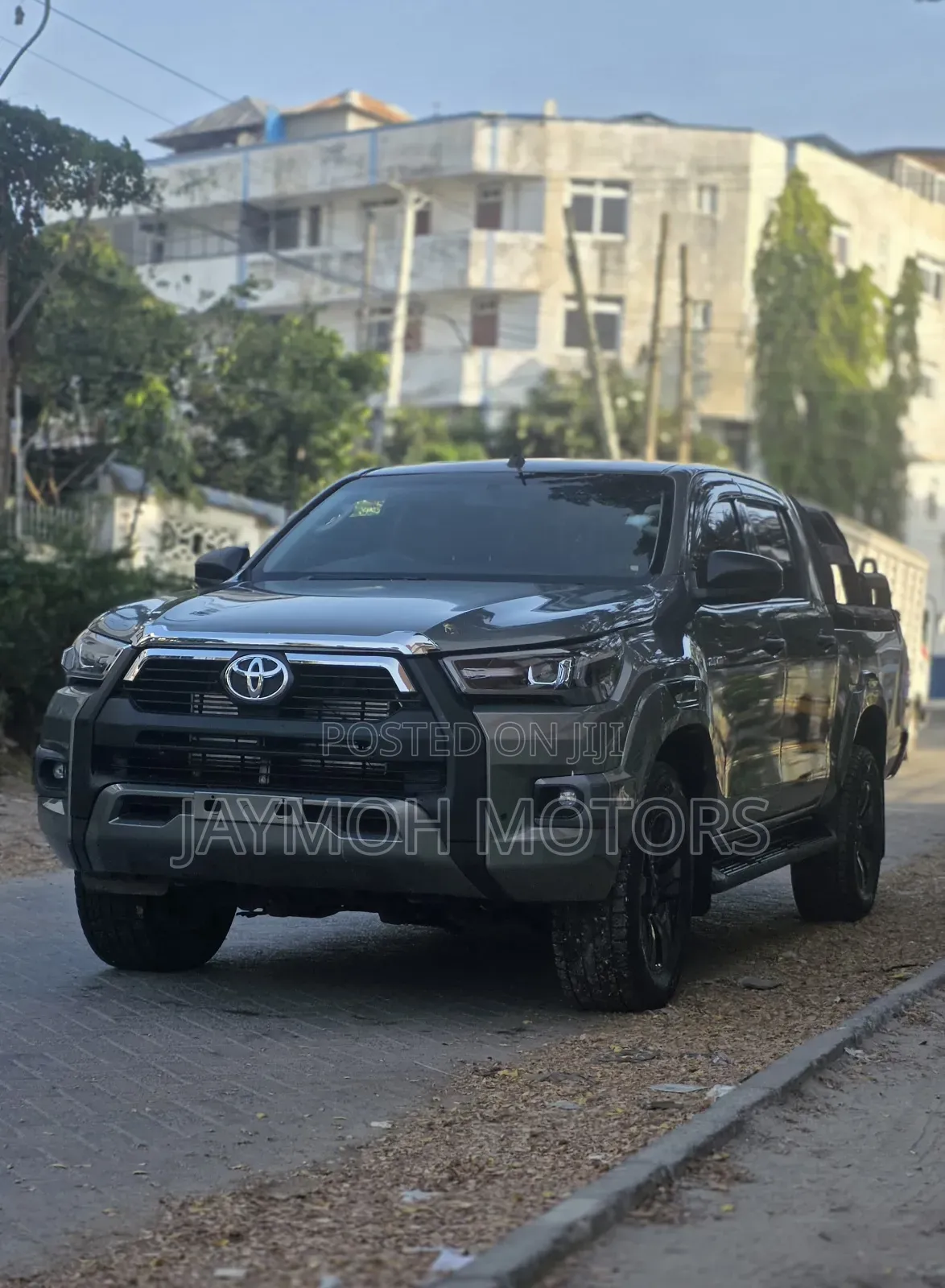 Toyota Hilux 2021 Brown