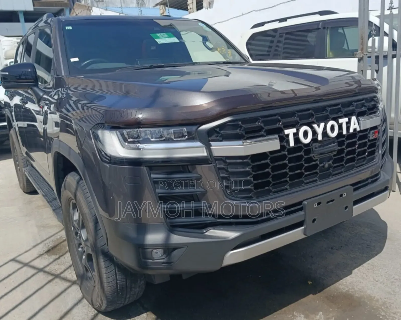 Toyota Land Cruiser 2023 Gray