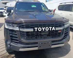 Toyota Land Cruiser 2023 Gray