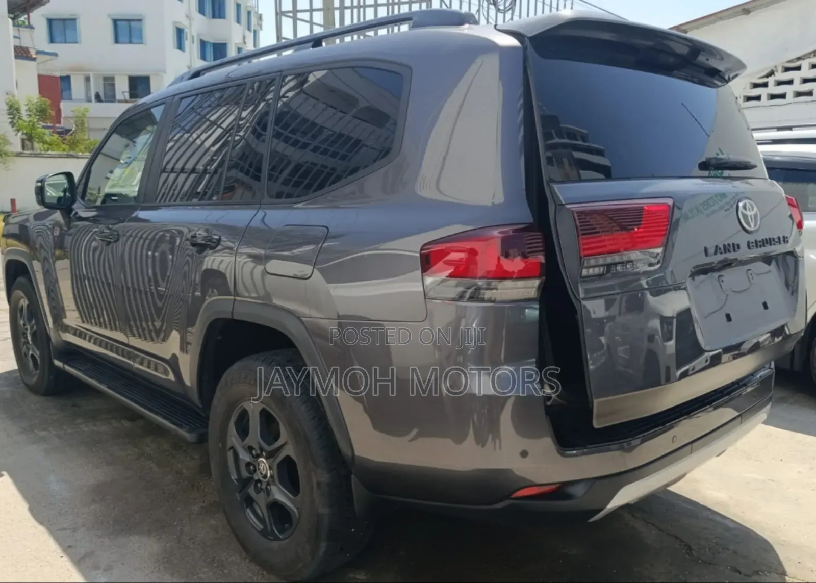 Toyota Land Cruiser 2023 Gray