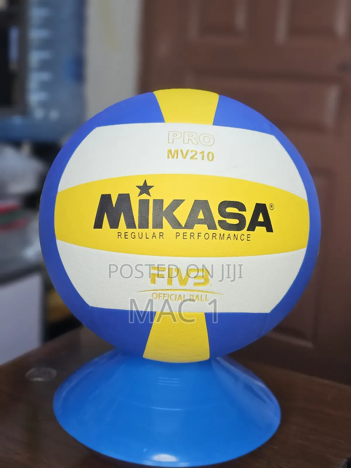 Mikasa Pro Mv210 Competition Volleyball Available