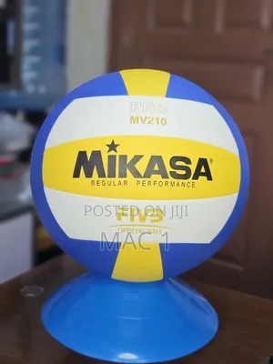 Mikasa Pro Mv210 Competition Volleyball Available