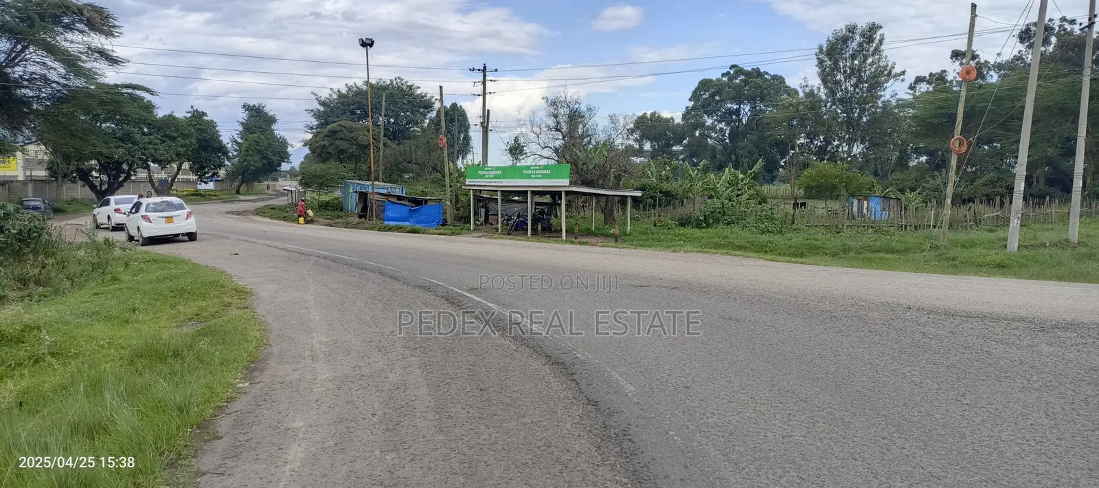 9 Acres in Mwariki, Mbaruk Road Junction, 2nd FRM Nakuru - NRB Highway