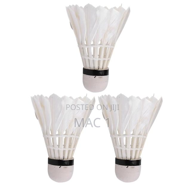 Premium Badminton Shuttlecocks – Pack of 3