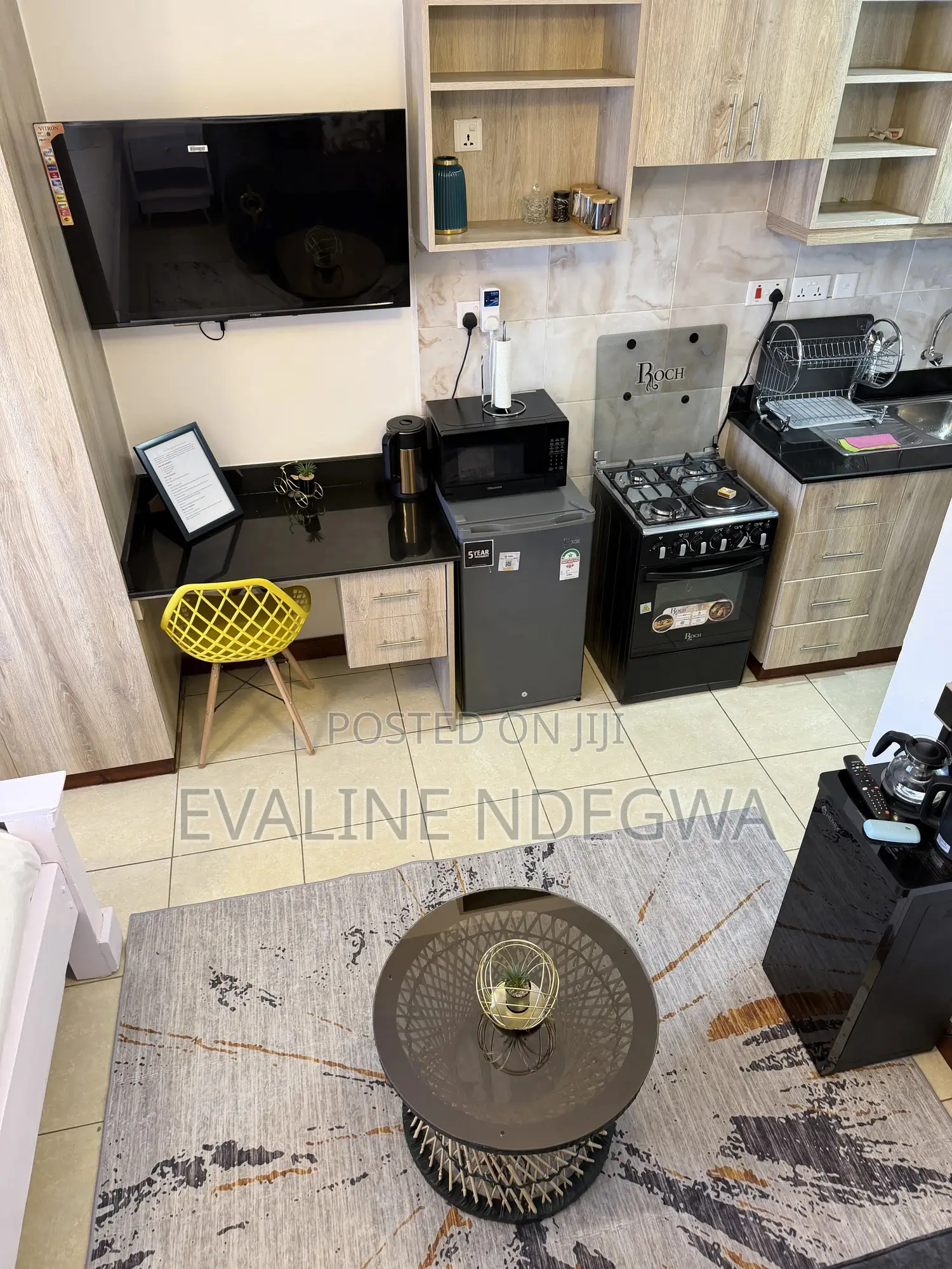 Premium Studio Airbnb Unit in South B