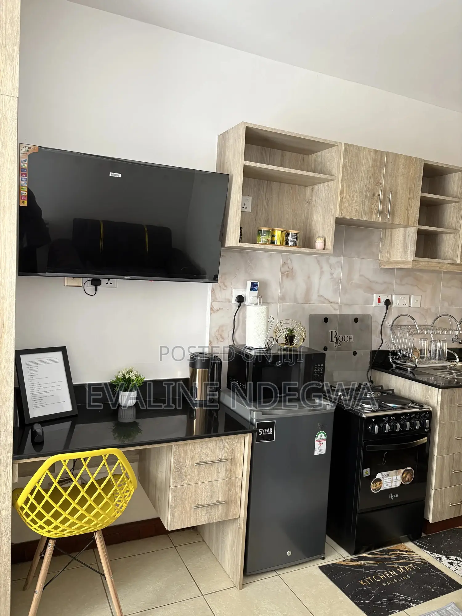 Premium Studio Airbnb Unit in South B