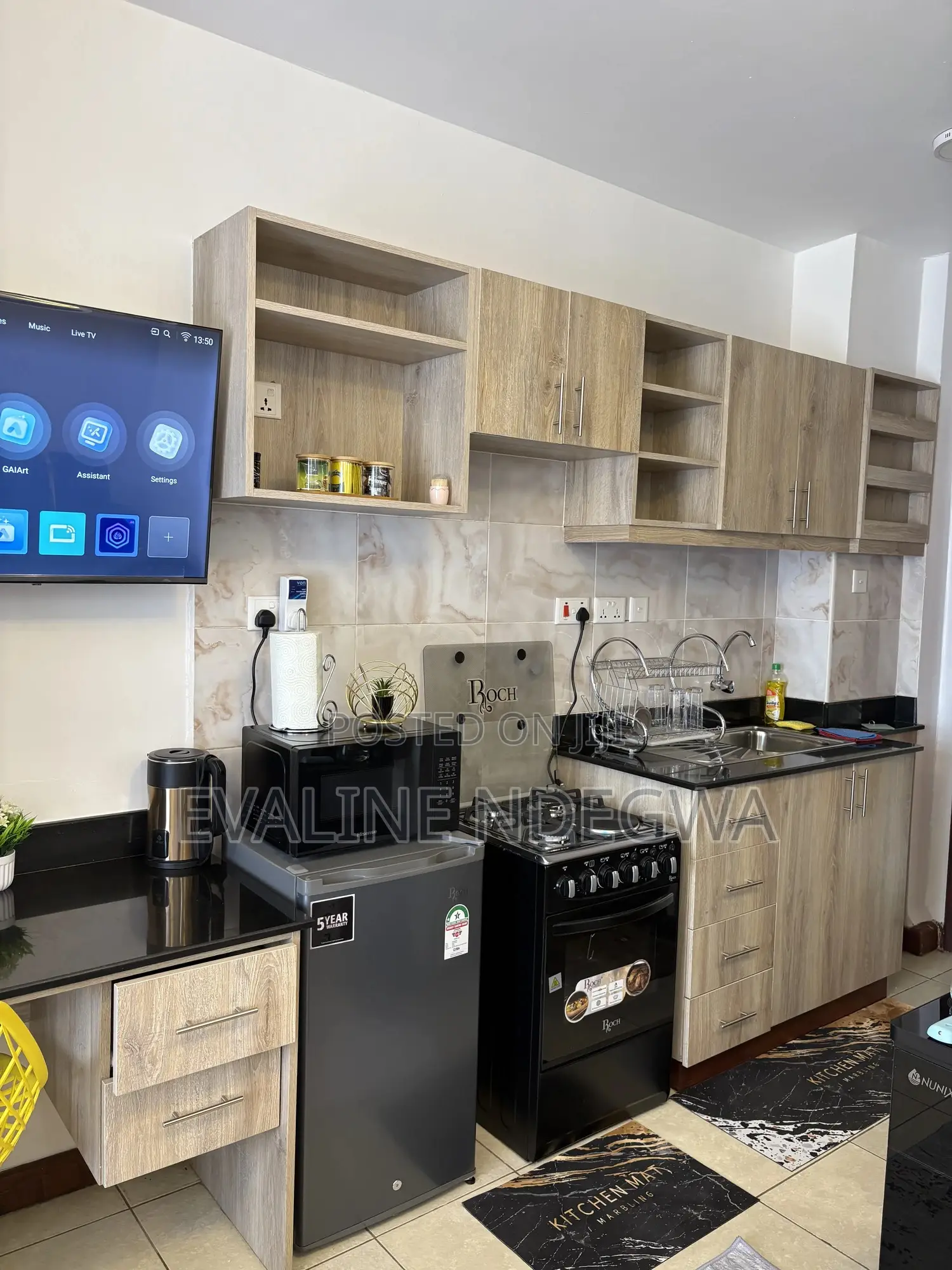 Premium Studio Airbnb Unit in South B