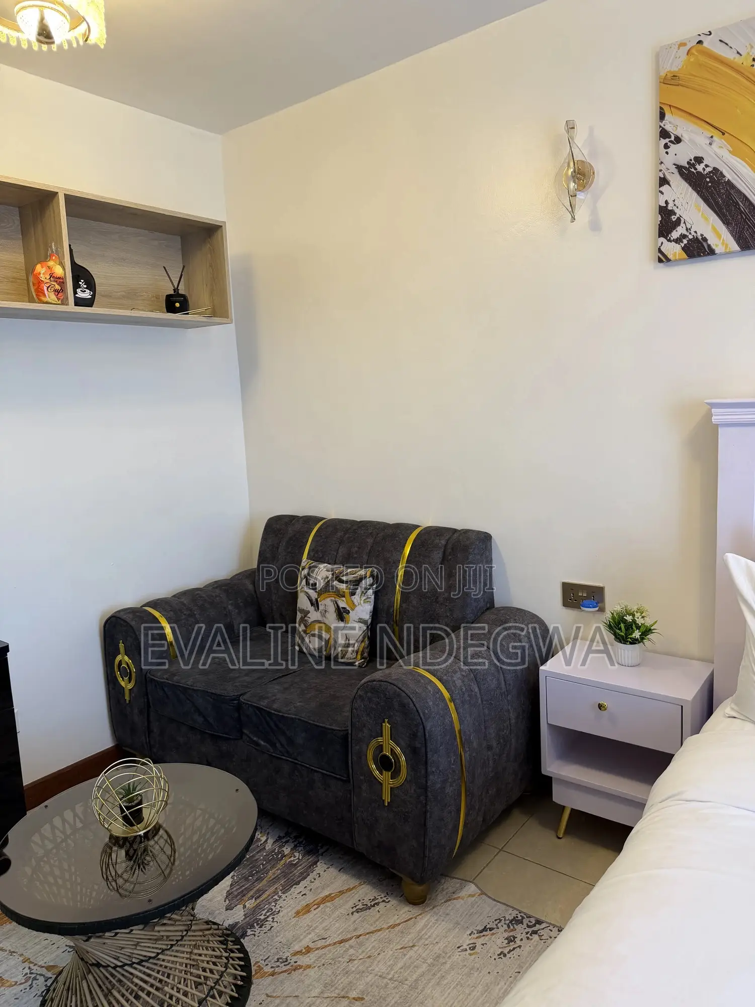 Premium Studio Airbnb Unit in South B