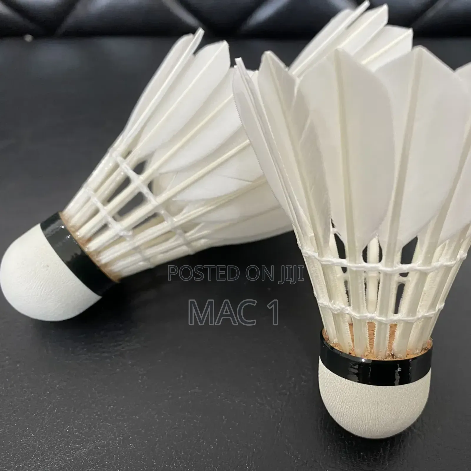 Durable Plastic Feather Shuttlecocks – Long Lasting