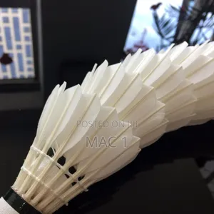 Badminton Feathers Like Shuttlecock 3 Piece