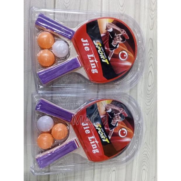 Complete Table Tennis Rackets Stater Kit - main view