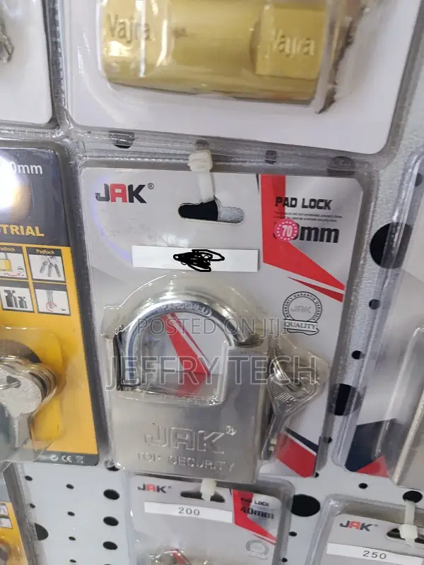 Jak Top Security Padlock.