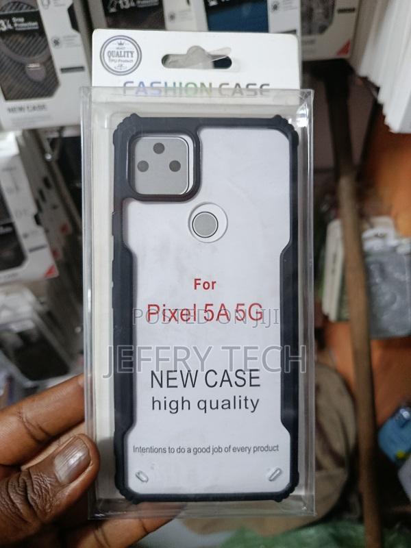 Google Pixel 5a 5g Shockproof Bumper Anti-Drop Slim Fit Fashion Back