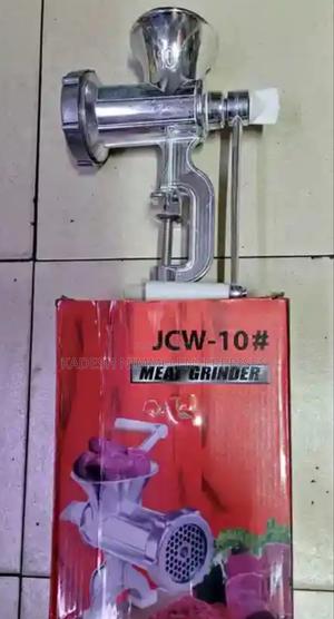 Manual Meat Mincer #10 - thumbnail 2