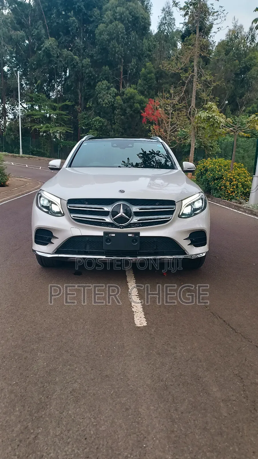 Mercedes-Benz GLC-Class 2019 White