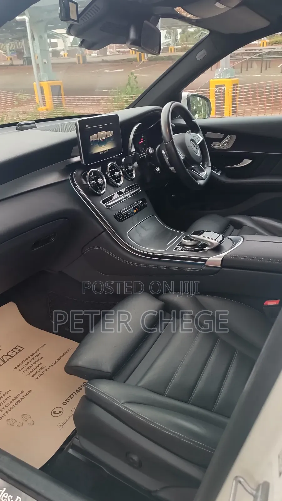 Mercedes-Benz GLC-Class 2019 White