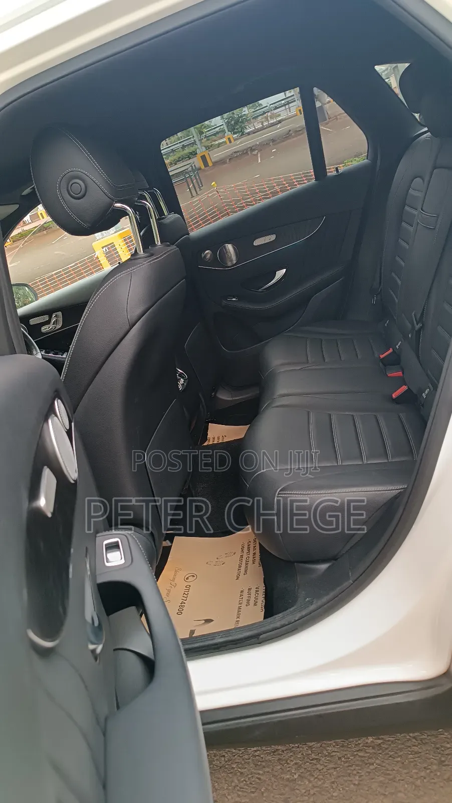 Mercedes-Benz GLC-Class 2019 White