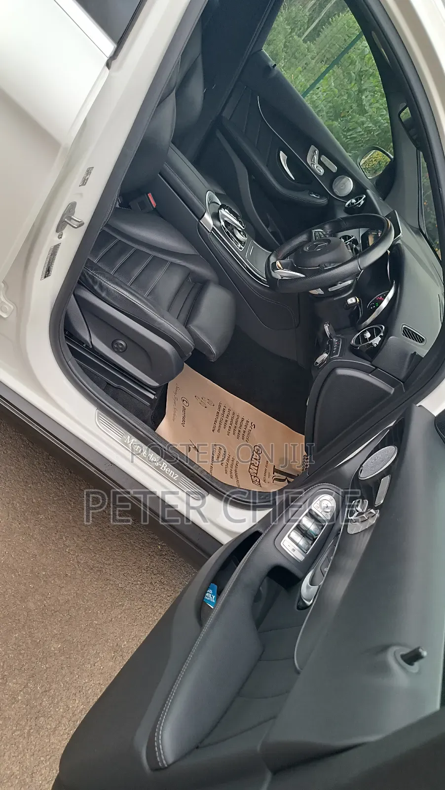 Mercedes-Benz GLC-Class 2019 White