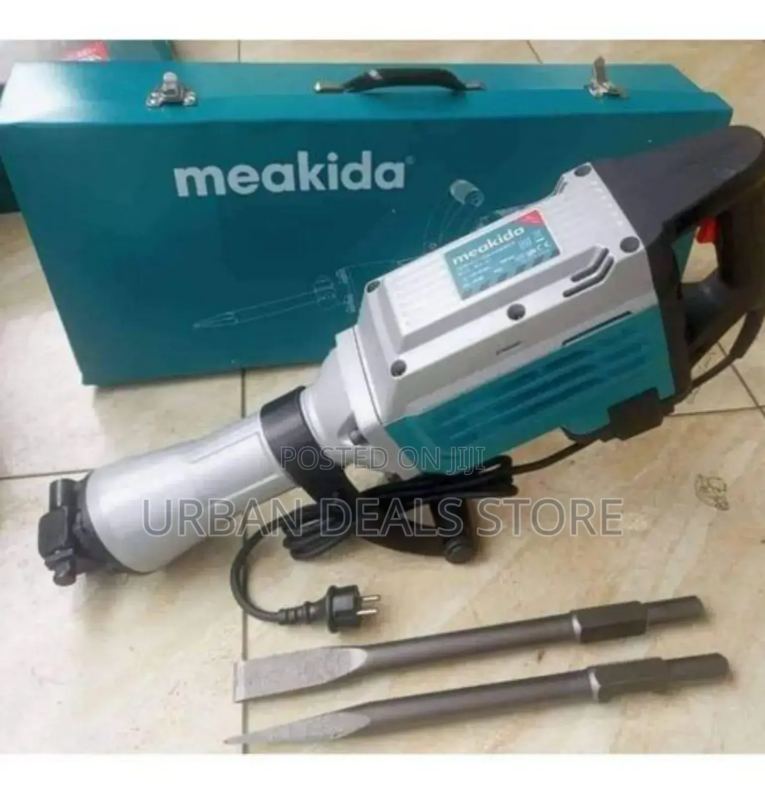 Meakida 2200 Watts Demolition Hammer