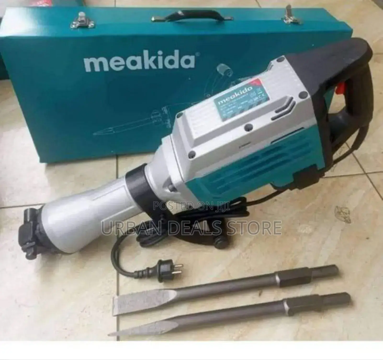 Meakida 2200 W Demolition Hammer