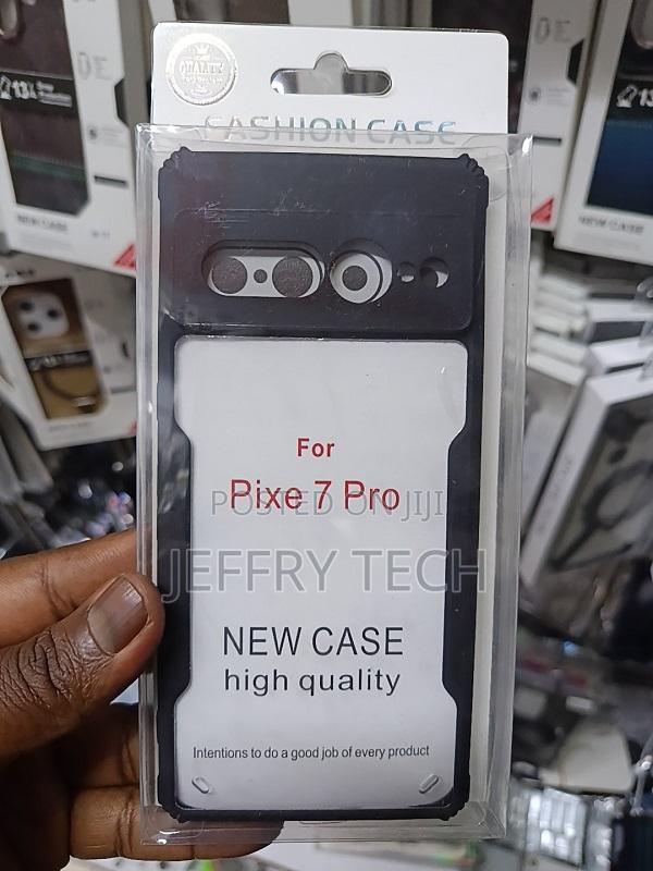 Backcover for Google Pixel 7 Pro (5g) | Camera Shockproof Bumper-Edge