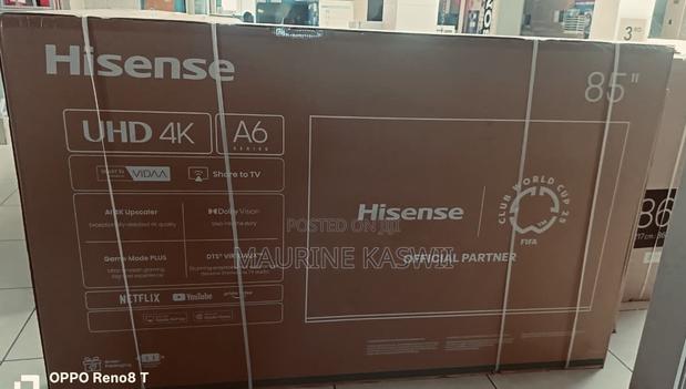 Hisense 85”Smart Tv Uhd 85a6