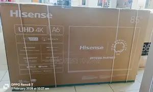 Hisense 85”Smart Tv Uhd 85a6