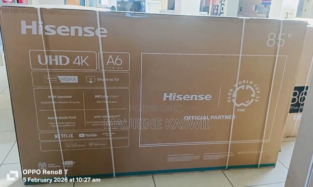 Hisense 85”Smart Tv Uhd 85a6 - thumbnail 2