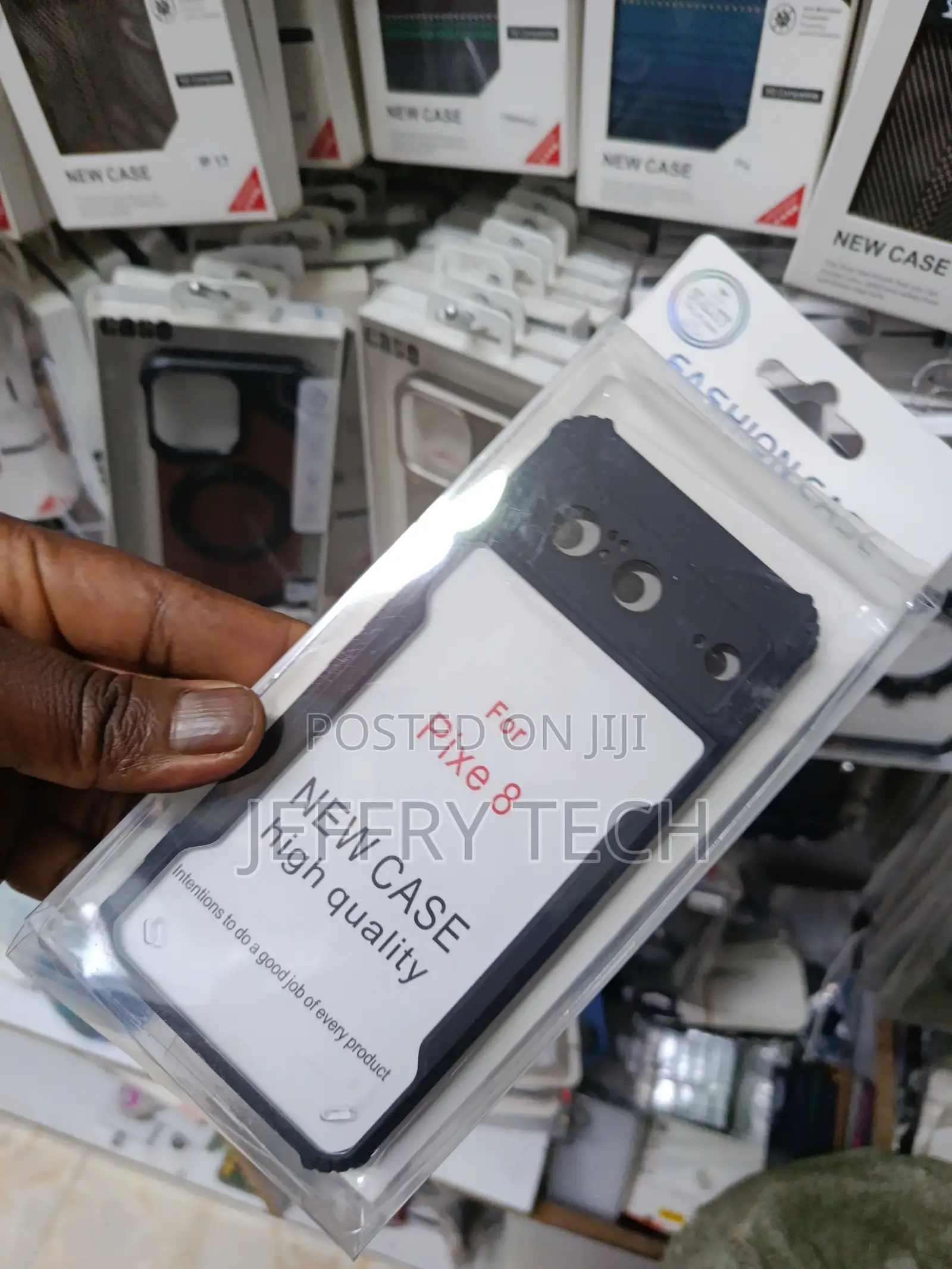 Fashion Case Protective Phone Cover Designed for the Google Pixel 8
