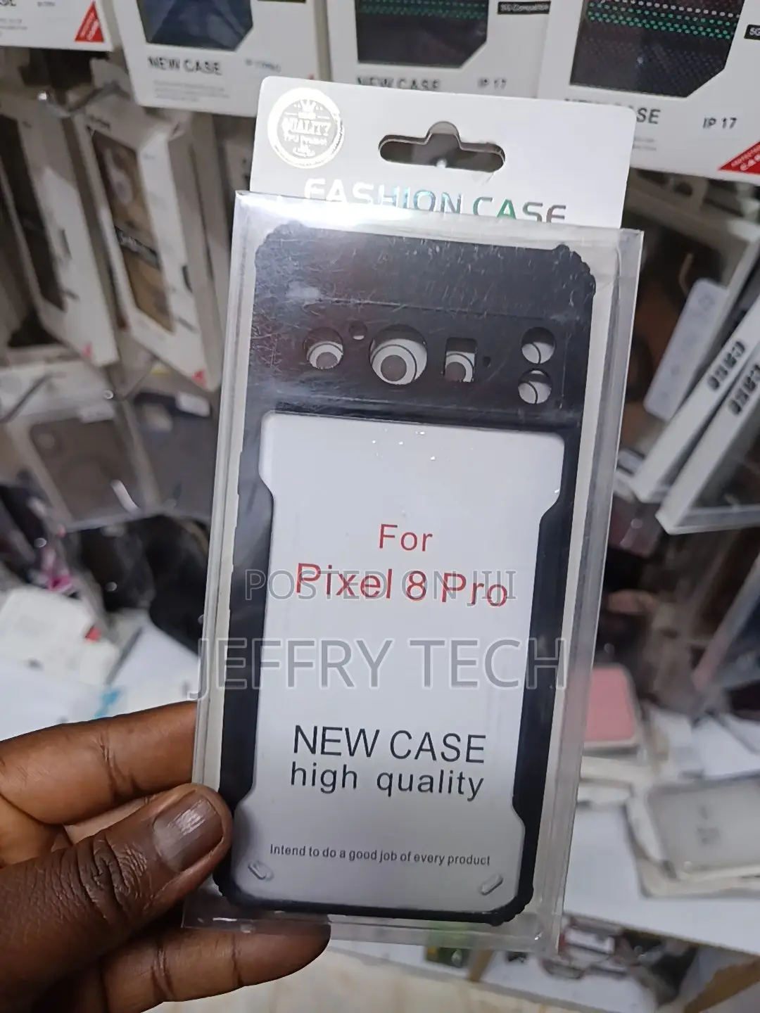 Google Pixel 8 Pro Eagle Back Cover