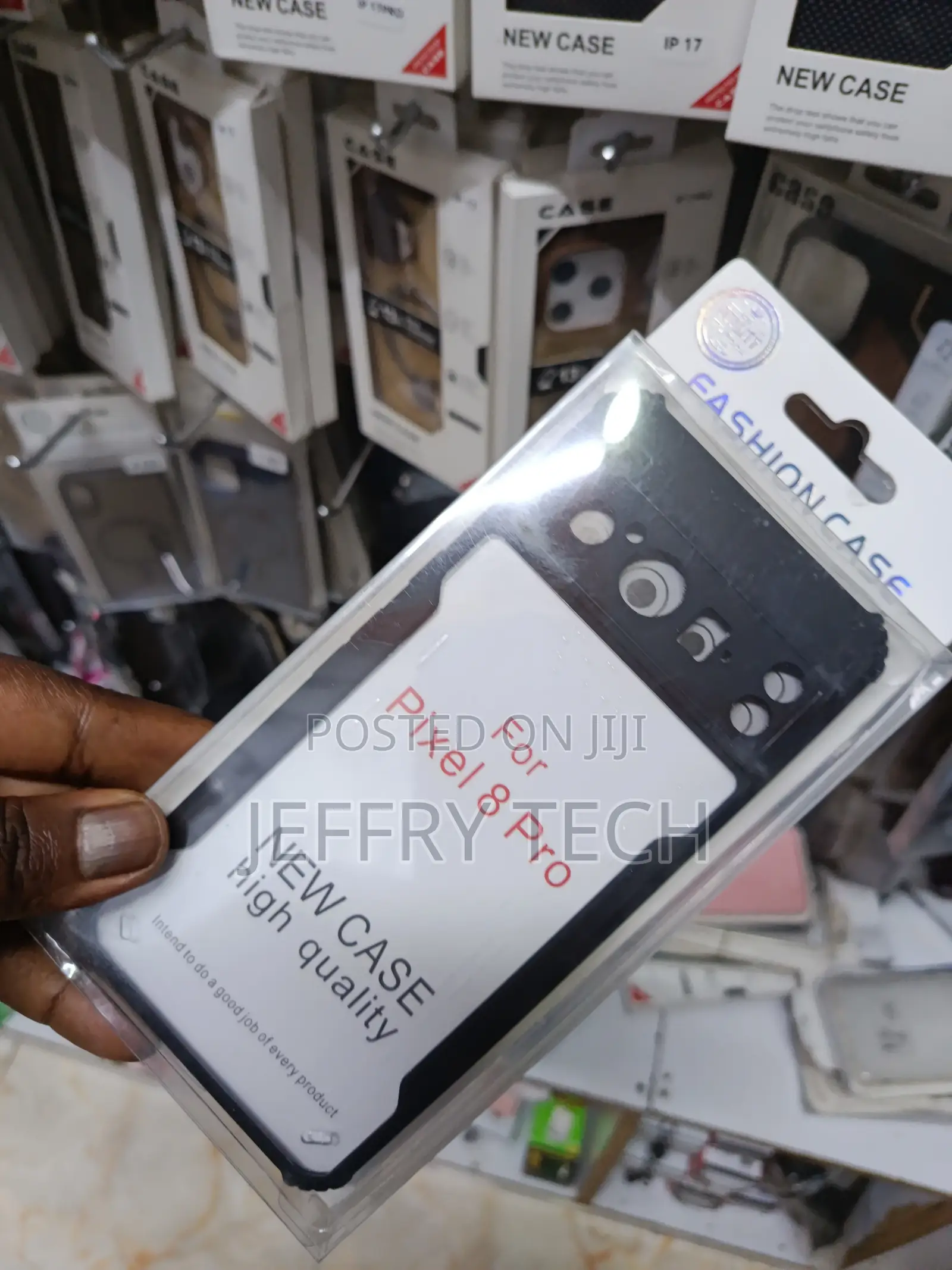 Google Pixel 8 Pro Eagle Back Cover