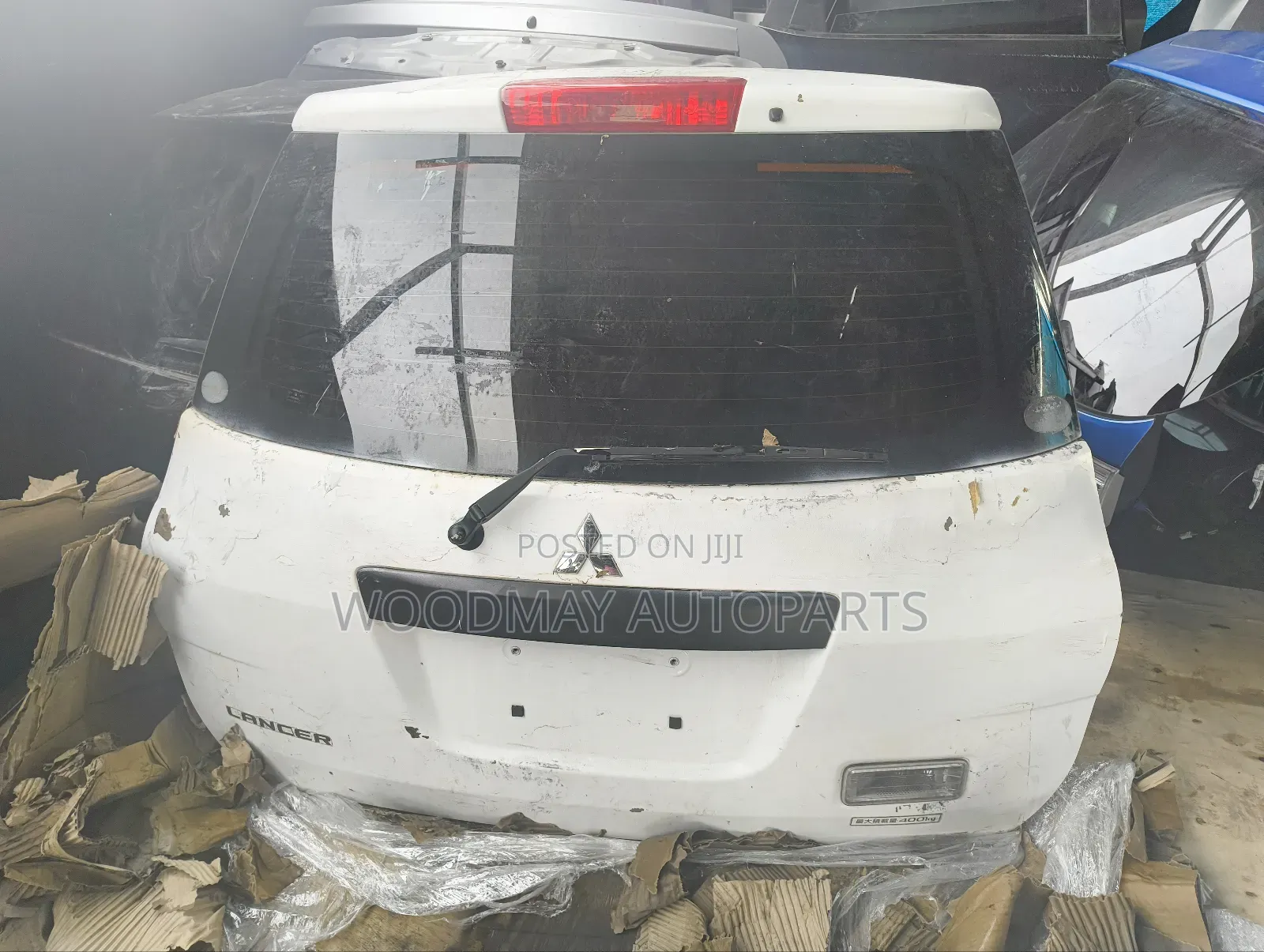 Mitsubishi Lancer Boot