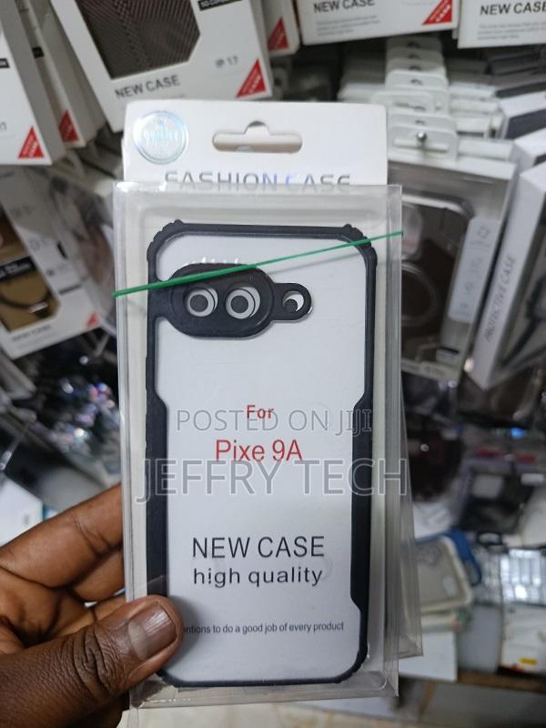 Google Pixel 9a Case Armor Shockproof Transparent Case Google Pixel 9a