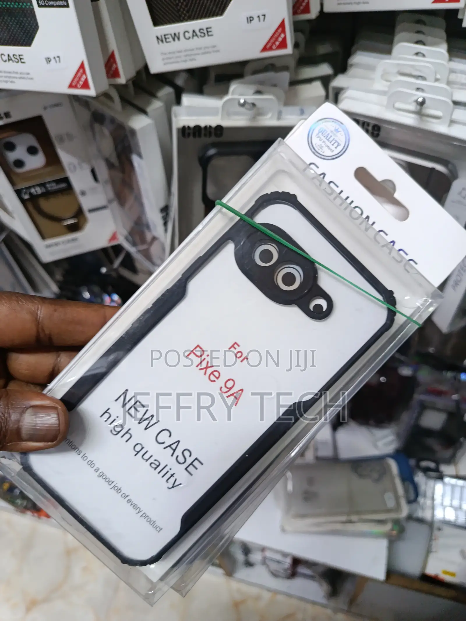 Google Pixel 9a Case Armor Shockproof Transparent Case Google Pixel 9a